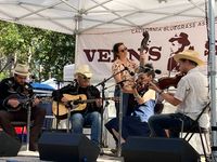 The Berkeley Old-Time Music Convention Square Dance at Ashkenaz