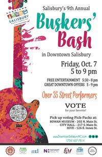 Salisbury Buskers' Bash