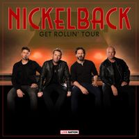 Nickelback Concert w/guest singer Kayla Vega