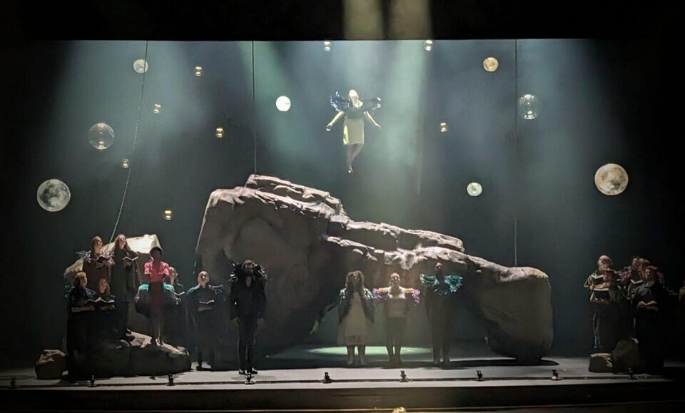 Ruinous Gods on stage