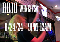 Alex The Red Parez aka El Rojo Returns to Wingo's Glover Park - Wisconsin Ave in Washington, DC! Saturday! August 24th, 2024 9:00pm-12:00am! alexparez.com/shows