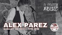 Alex The Red Parez aka El Rojo Live! At Bald Top Brewing Company in Madison, VA! Friday, August 18th, 7:00pm-9:00pm! alexparez.com