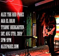 Alex Parez at Tyson's Biergarten!