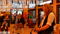 Alex The Red Parez aka El Rojo Returns to Bluemont Station Brewery and Winery in Bluemont, VA! Saturday! December 28th, 2024 5:00pm-8:00pm! alexparez.com/shows