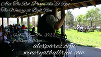 Alex The Red Parez aka El Rojo Returns to The Winery at Bull Run! alexparez.com