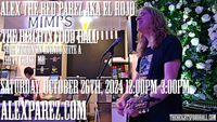 Alex The Red Parez aka El Rojo Returns to The Heights Food Hall in Chevy Chase, MD! Saturday, October 26th, 2024 12:00pm-3:00pm! alexparez.com