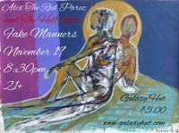 Alex The Red Parez and The Hell Rojos - Fake Manners - at Galaxy Hut!