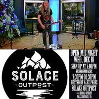 Alex The Red Parez aka El Rojo Hosting Open Mic Night at Solace Outpost in Falls Church, VA! alexparez.com/shows