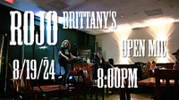 Brittany's Open Mic Night hosted by Alex The Red Parez aka El Rojo! alexparez.com/shows