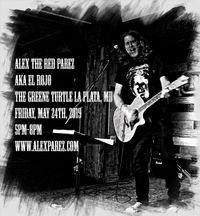 Alex Parez returns to The Greene Turtle La Plata, MD!