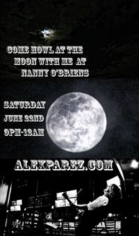 Alex Parez at Nanny O'Briens!