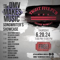 Alex The Red Parez aka El Rojo Guest Hosting and Performing as part of The DMV Makes Music at Tight Five Pub!