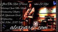 Open Mic Night Wednesday Nights at Rhodeside Grill Hosted By Alex The Red Parez aka El Rojo