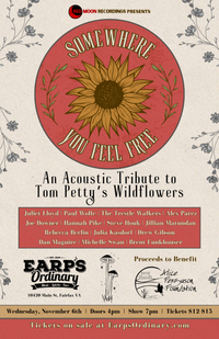 Earp's Ordinary - Somewhere You Feel Free - An Acoustic Tribute to Tom Petty's Wildflowers - Hosted by Brent Funkhouser
