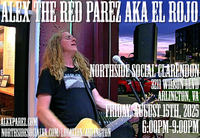 Alex The Red Parez aka El Rojo returns to Northside Social in Arlington, VA! Friday, August 15th, 2025 6:00pm-9:00pm! alexparez.com/shows
