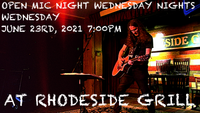 Open Mic Night Wednesday Nights Hosted by Alex Parez