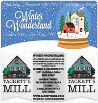 Alex The Red Parez aka El Rojo Live! Performing again At Tackett's Mill! For their Annual Winter Wonderland Event at The Clearbrook Center of the Arts