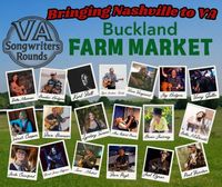 Alex The Red Parez aka El Rojo! Live! At Buckland Farm Market in Warrenton, VA! For VA Songwriters Rounds! Sunday! July 19th, 2026 4:00pm-7:00pm! alexparez.com/shows