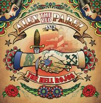 Alex The Red Parez and The Hell Rojos on WERA LP 96.7 FM Radio Arlington! Debut album featured along with music from Two Ton Twig!
