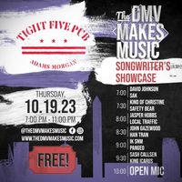 Alex The Red Parez aka El Rojo Guest Hosting The DMV Makes Music at Tight Five Pub!