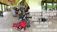 Alex The Red Parez aka El Rojo! Returns to Chilly Hollow Brewing Company in Berryville, VA! Friday! June 13th, 2025 5:00pm-8:00pm! alexparez.com/shows