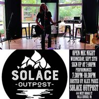 Alex The Red Parez aka El Rojo Hosting Open Mic Night at Solace Outpost in Falls Church, VA! alexparez.com/shows