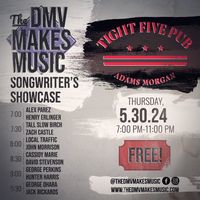 Alex The Red Parez aka El Rojo Guest Hosting and Performing as part of The DMV Makes Music at Tight Five Pub!