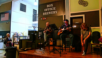 Foster and Crigler Music - playing cajon and handheld percussion www.fosterandcrigler.com