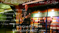 Open Mic Night Hosted by Alex Parez at Rhodeside Grill!
