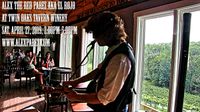 Alex Parez at Twin Oaks Tavern Winery!