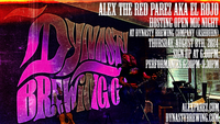 Alex The Red Parez aka El Rojo Hosting Open Mic Night at Dynasty Brewing Company in Ashburn, VA alexparez.com/shows