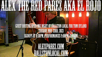 Alex The Red Parez aka El Rojo Guest Hosting Ballston Local Open Mic Night!