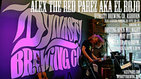 Alex The Red Parez aka El Rojo Hosting Open Mic Night at Dynasty Brewing Company in Ashburn, VA alexparez.com/shows