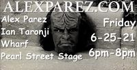 Alex Parez - Ian Taronji - Wharf - Pearl Street Stage - Washington DC