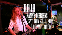 Alex The Red Parez aka El Rojo Returns to Nanny O'Briens Irish Pub in Washington, DC! Saturday! November 23rd, 2024, 9:00pm-11:00pm! alexparez.com/shows