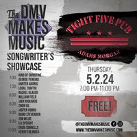  Alex The Red Parez aka El Rojo Guest Hosting and Performing as part of The DMV Makes Music at Tight Five Pub!