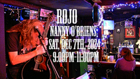 Alex The Red Parez aka El Rojo Returns to Nanny O'Briens Irish Pub in Washington, DC! Saturday! December 7th, 2024, 9:00pm-11:00pm! alexparez.com/shows