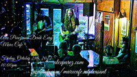 Alex the Red Parez and the Hell Rojos Featuring Terry Boes and Derek Evry Return to Marx Cafe in Mount Pleasant in Washington, DC! Friday! October 28th, 2022! 10:00pm!