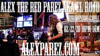 Alex The Red Parez aka El Rojo Returns to Rhodeside Grill!