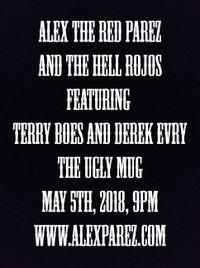 Alex The Red Parez and The Hell Rojos! At The Ugly Mug in Washington, DC!