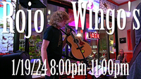 Alex The Red Parez aka El Rojo Returns to Wingo's in Washington, DC! Friday! January 19th, 2024 8:00pm-11:00pm! alexparez.com