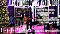 Alex The Red Parez aka El Rojo Hosting Open Mic Night at Solace Outpost in Falls Church, VA! alexparez.com