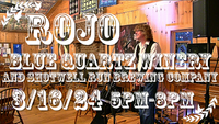 Alex The Red Parez aka El Rojo Returns to Blue Quartz Winery and Shotwell Run Brewery Company! In Etlan, VA! Saturday, March 16th, 2024, 5:00pm-8:00pm! alexparez.com