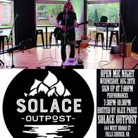 Alex The Red Parez aka El Rojo Hosting Open Mic Night at Solace Outpost in Falls Church, VA! alexparez.com/shows