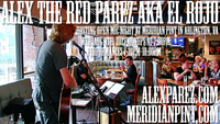 Alex The Red Parez aka El Rojo Hosting Open Mic Night At Meridian Pint