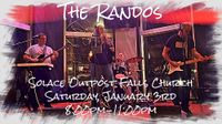Alex The Red Parez aka El Rojo Running Sound for The Randos again at Solace Outpost in Falls Church, VA! alexparez.com/shows
