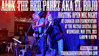 Crooked Run Fermentation Open Mic Night at The Nectar Cocktail Bar hosted by Alex The Red Parez aka El Rojo