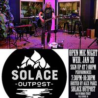 Alex The Red Parez aka El Rojo Hosting Open Mic Night at Solace Outpost in Falls Church, VA! alexparez.com/shows
