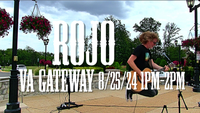 Alex The Red Parez aka El Rojo Returns to Virginia Gateway Promenade Fountain (outside in front of Firebirds Wood Fired Grill)! Outdoor Performance! Weather Permitting! Sunday, August 25th, 2024, 1:00pm-2:00pm! alexparez.com/shows