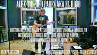Alex The Red Parez aka El Rojo Hosting Open Mic Night at Solace Outpost in Falls Church, VA!